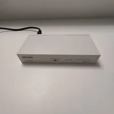 BUFFALO 8ポート Giga スイッチングハブ LSW6-GT-8NS