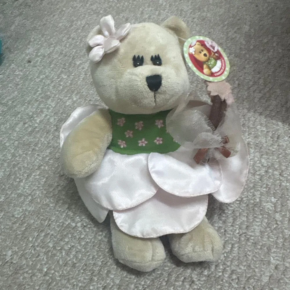 スターバックス さくら2010ベアリスタガール ぬいぐるみ