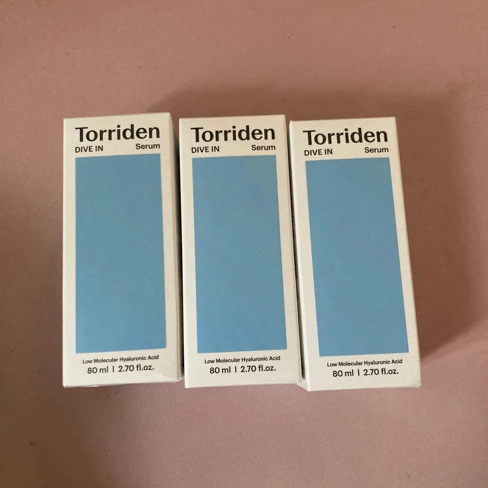 Torriden DIVE IN Serum 80ml 3本セット