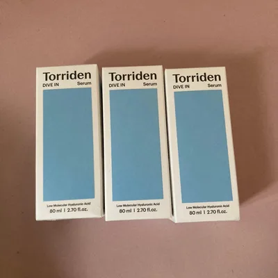 Torriden DIVE IN Serum 80ml 3本セット