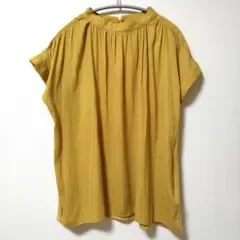 マスタードカラー♡トップス