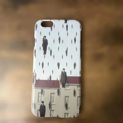 Magritte by arteum iPhone6ケース