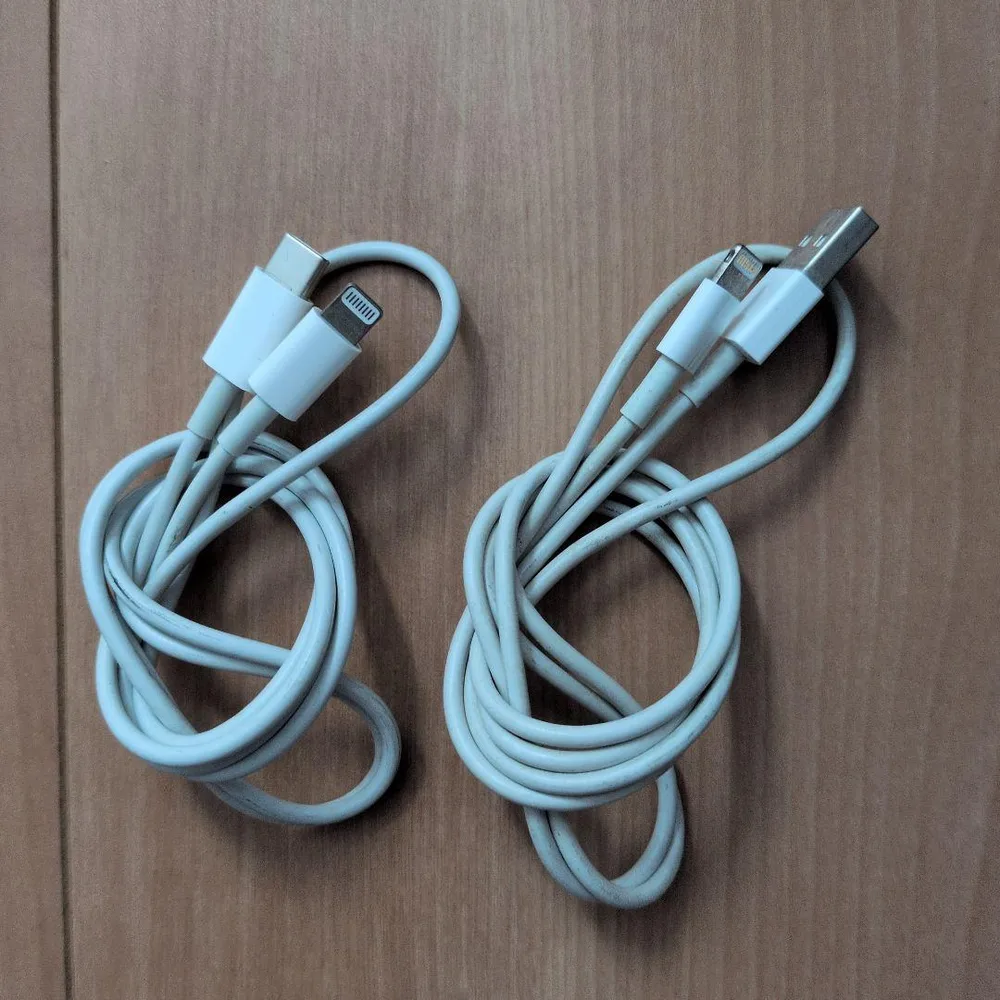 Lightningケーブル 2本セット USB / タイプC