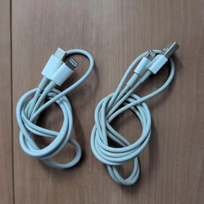 Lightningケーブル 2本セット USB / タイプC