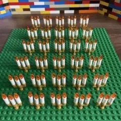 【新品】LEGO レゴ 蝋燭 ろうそく 燭台 灯 火 炎 中世 30個 セット