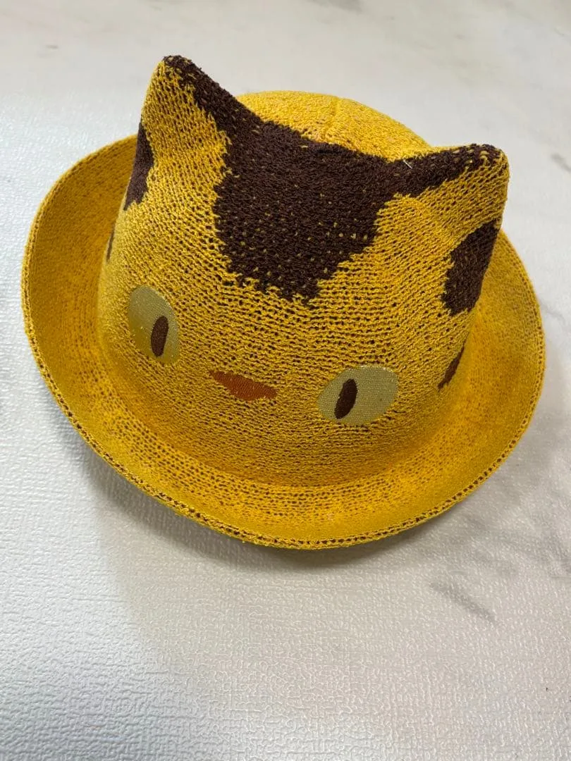 となりのトトロ ちいぼうしシリーズ 麦わら帽子 52cm ねこバス
