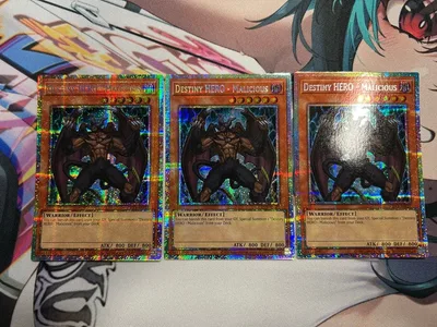 遊戯王 泰亜版 D-HERO ディアボリックガイ プリシク 3枚セット