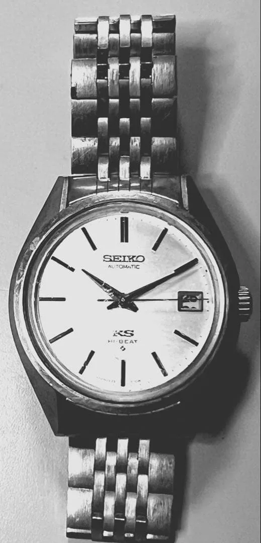 SEIKO 56KS HI-BEAT 純正ブレス 時計