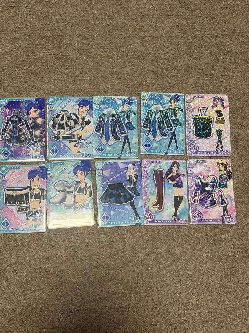 アイカツ カード クールセット