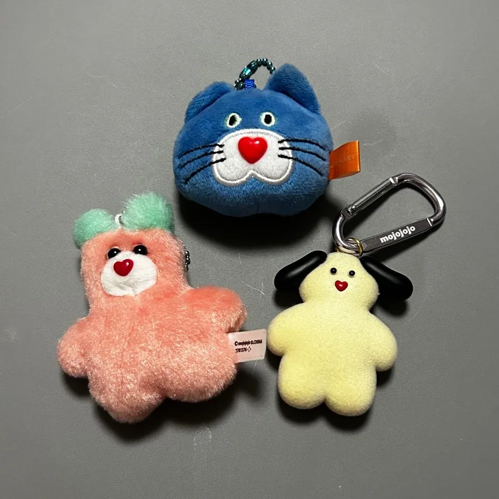 mojojojo マスコット 3種セット まとめ売り