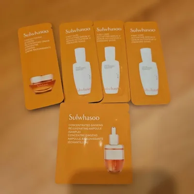 【未開封】Sulwhasoo サンプルセット 潤燥 ファーストケア 滋陰生