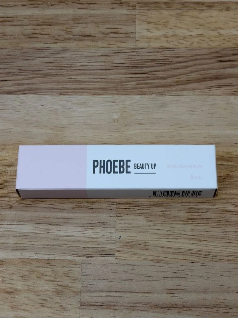 新品未使用 PHOEBE フィービー まつ毛美容液 アイラッシュセラムN2