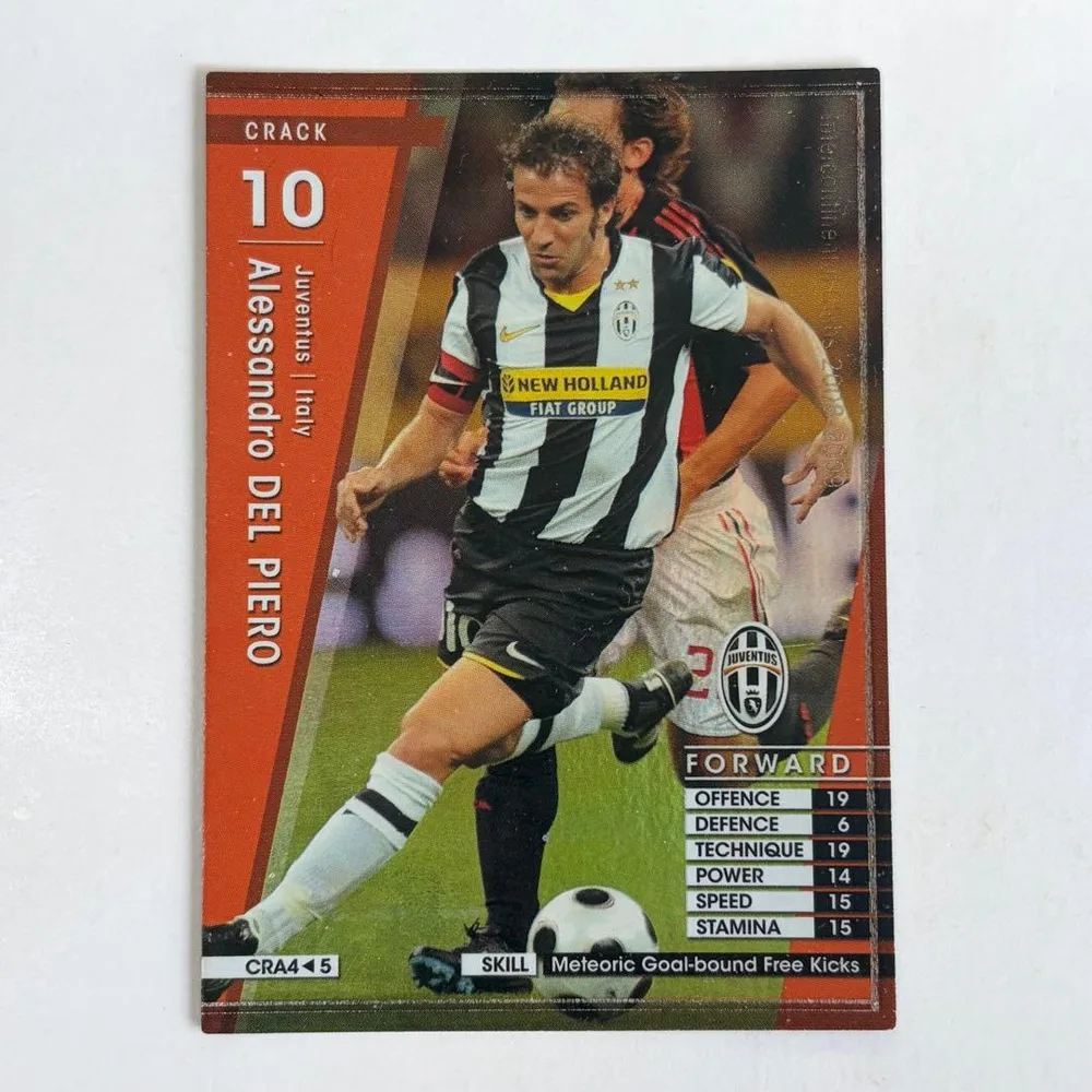 WCCF 2008-2009 CRA 4/5 アレッサンドロ・デル・ピエロ