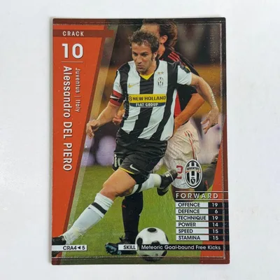 WCCF 2008-2009 CRA 4/5 アレッサンドロ・デル・ピエロ