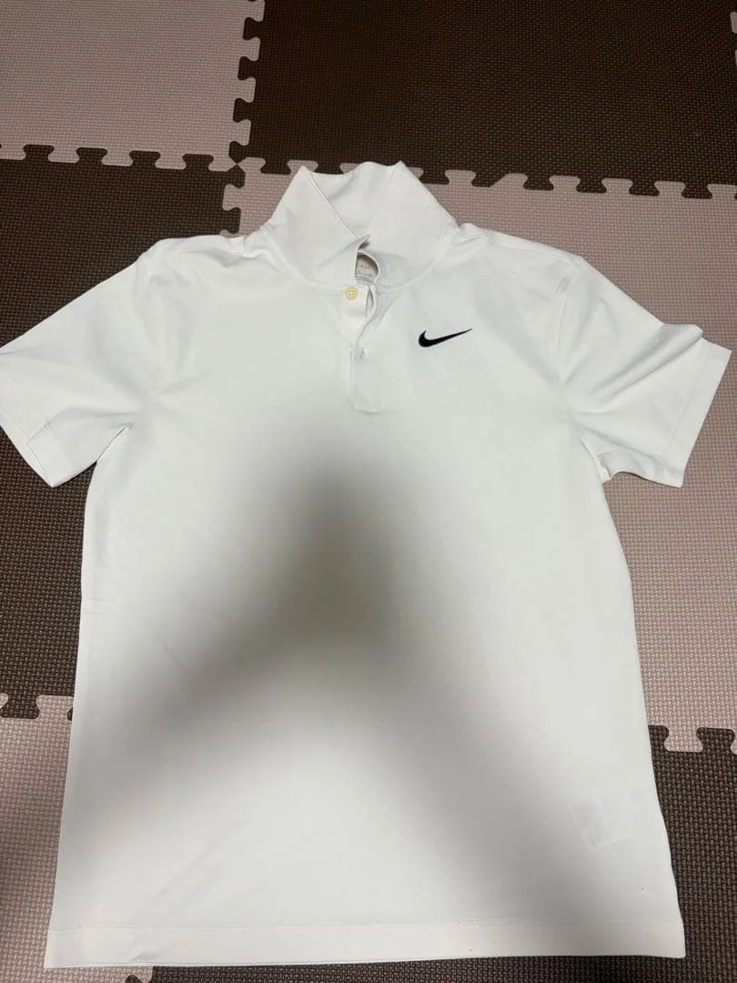 NIKE ポロシャツ ホワイト メンズ