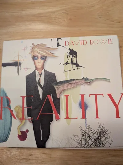 David Bowie Reality CD 2枚組