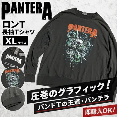 PANTERA パンテラ スウェット XL ダメージ加工