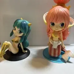 Qposket うる星やつら ラム ワンピース しらほし フィギュア