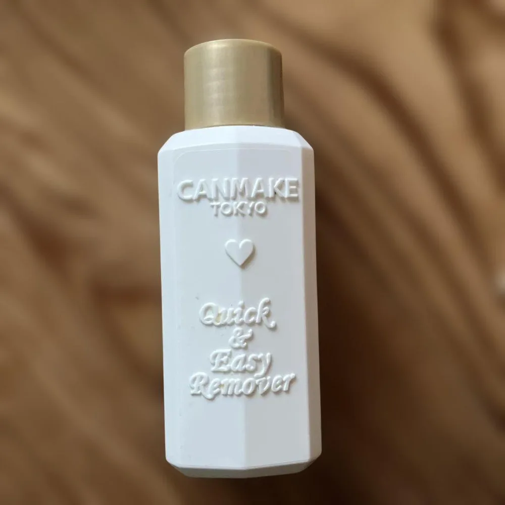 CANMAKE クイック&イージーリムーバー 除光液 100ml