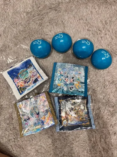 ☆ディズニーシーカプセルトイ ミニバック
