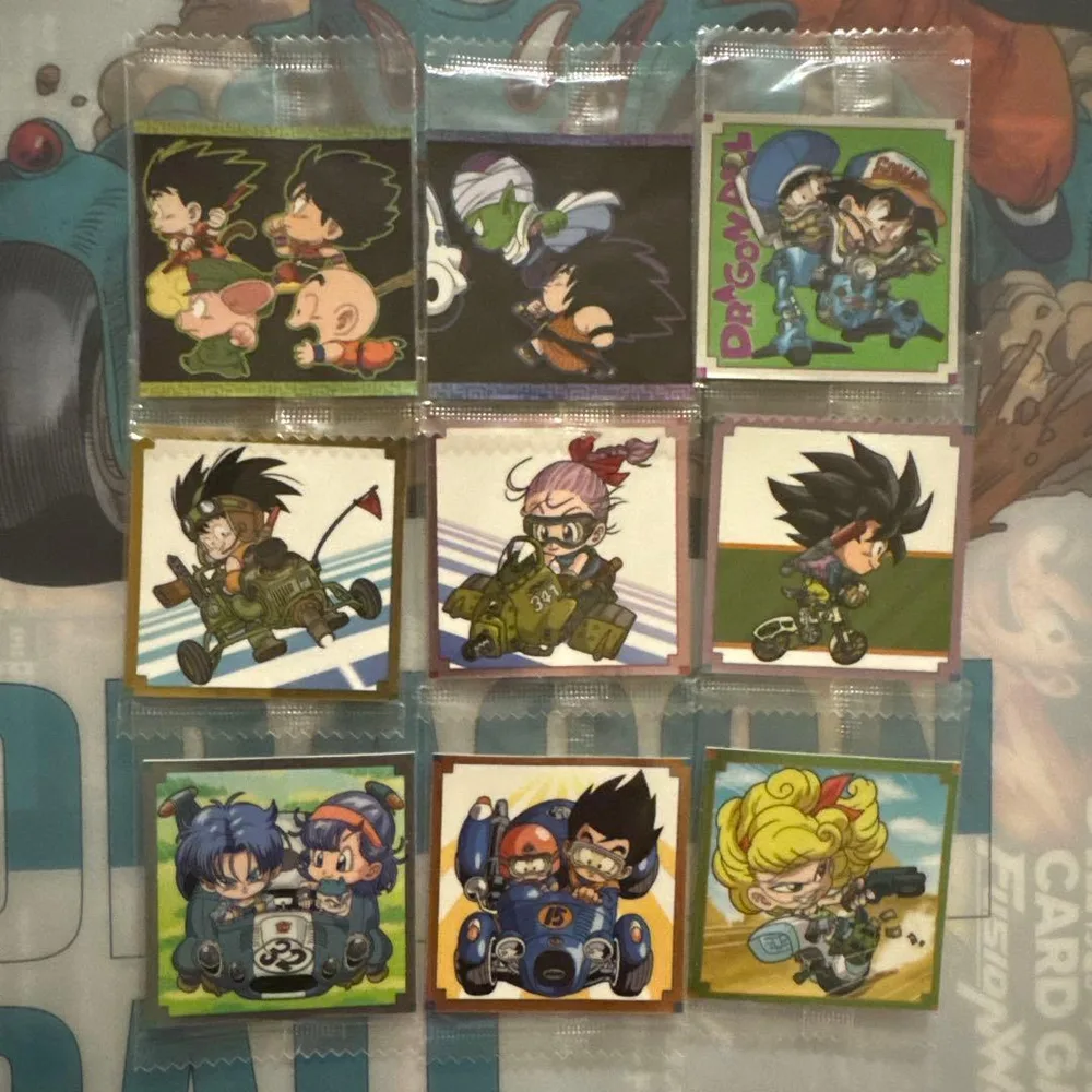 ドラゴンボール ウエハース メカ・デフォルメシール つながるドラゴンワールド