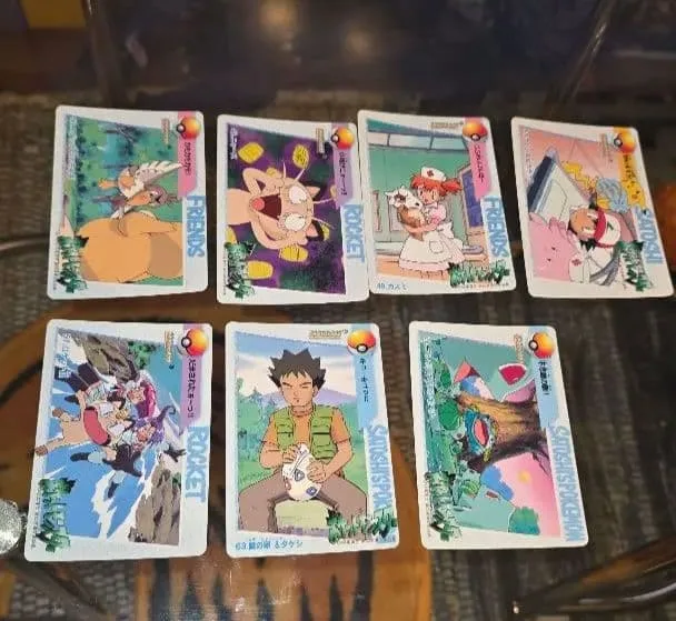 ポケモン カードダス アニメコレクション 7枚セット