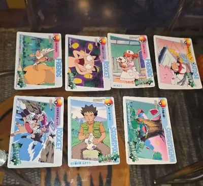 ポケモン カードダス アニメコレクション 7枚セット