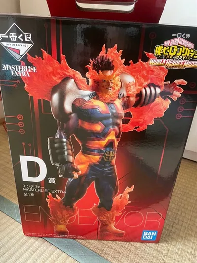 一番くじ 僕のヒーローアカデミア D賞 エンデヴァー フィギュア