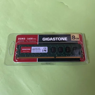 GIGASTONE 8GB DDR3 1600MHz