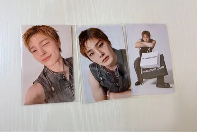スキズJYP フラッグシップ購入特典トレカStraykids アイエン