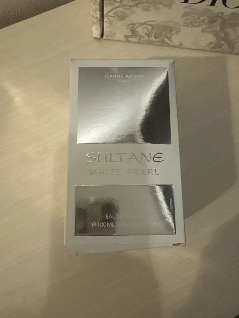 Jeanne arthes ホワイトパール 100ml