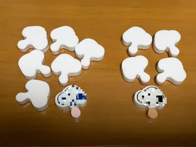 デコレーションパーツ ミニチュア