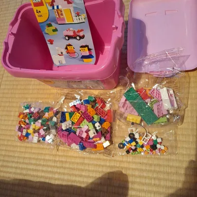 LEGO レゴ 5585 ピンクのコンテナ