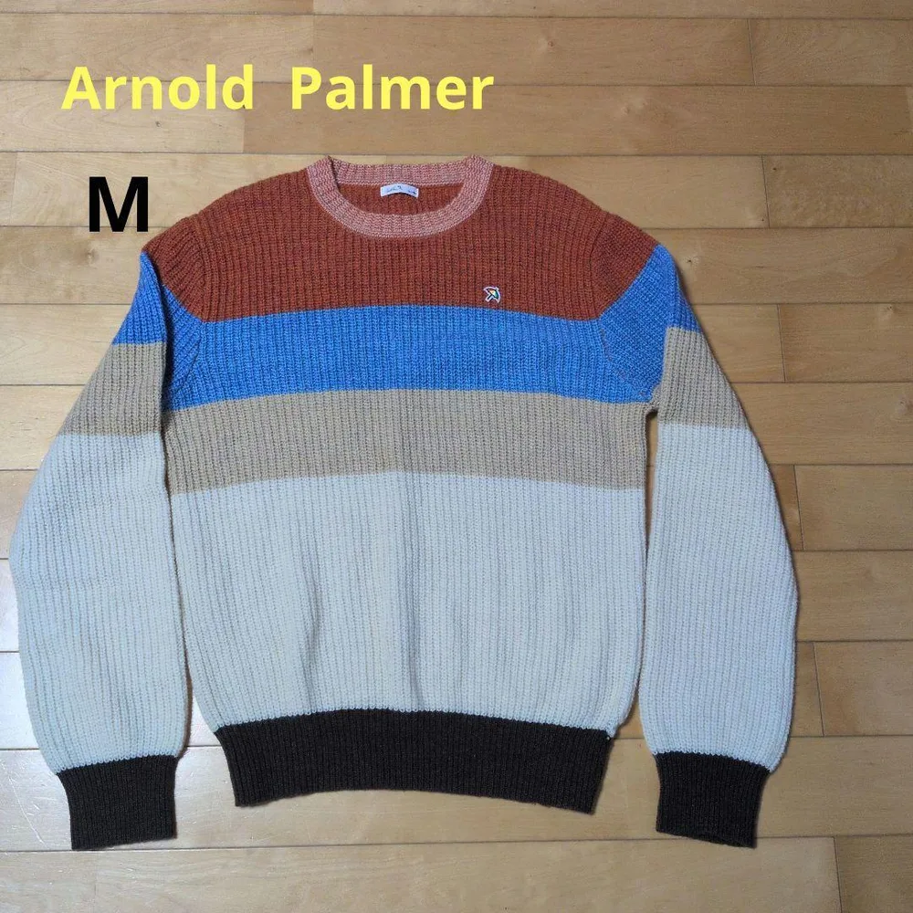 Arnold Palmer U.S.A ORIGIN ニット セーター