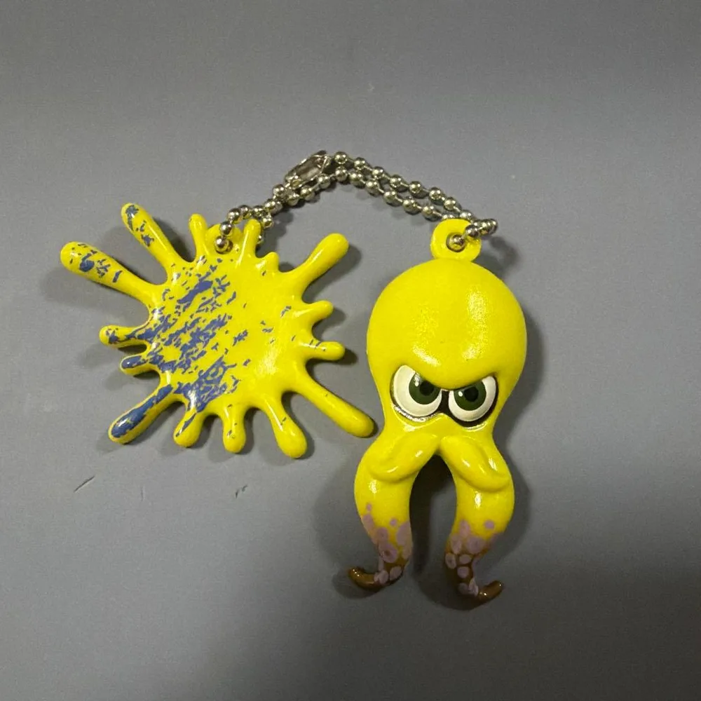 スプラトゥーン タコ キーホルダー