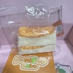【値下げ】PuniPop Labo 粉付きキャラメル 2段チーズケーキスクイーズ
