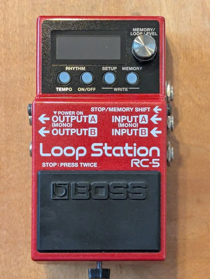 BOSS RC-5 Loop Station ルーパー 箱・説明書付き