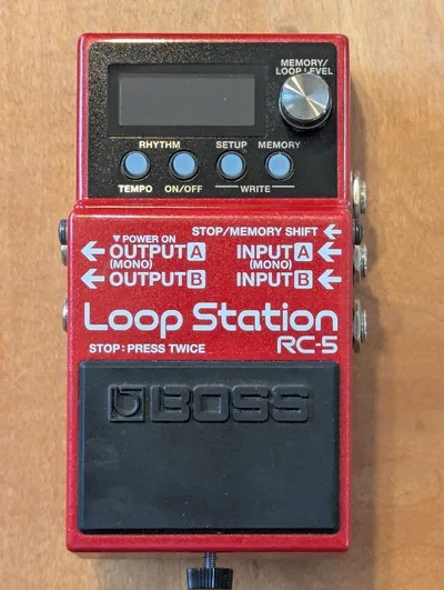 BOSS RC-5 Loop Station ルーパー 箱・説明書付き