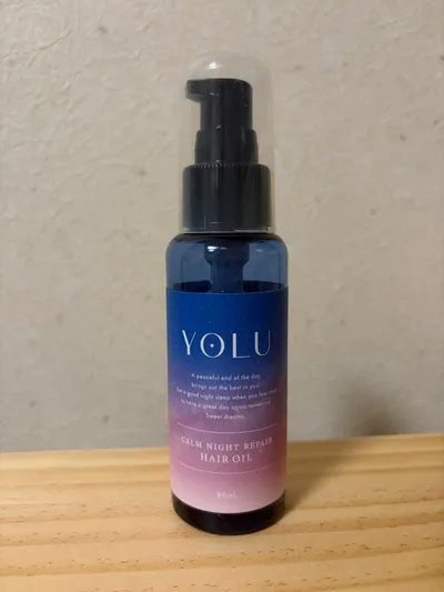 YOLU カームナイトリペアヘアオイル 80mL