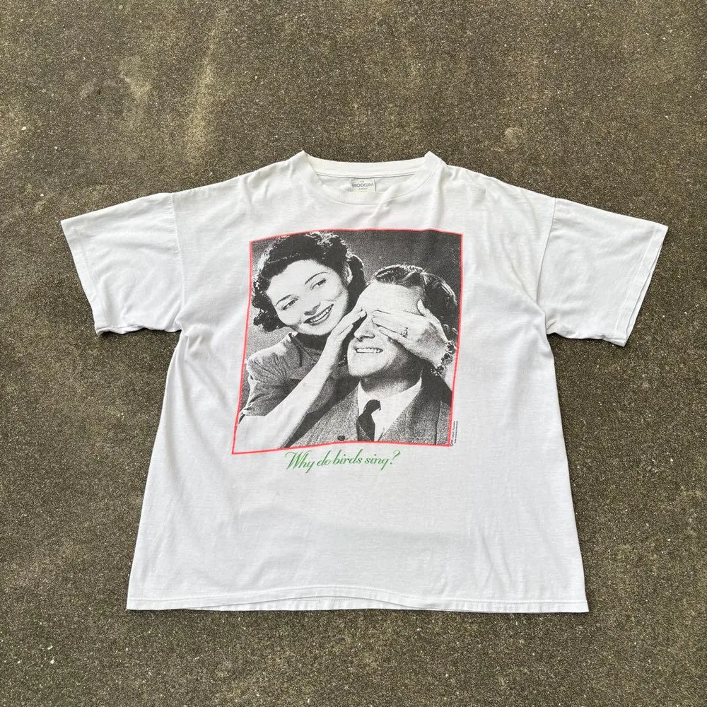 90s USA製 Violent Femmes Tシャツ バンド BROCKUM