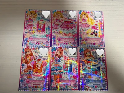劇場版アイカツ! ガーリーアイランドコーデ セット