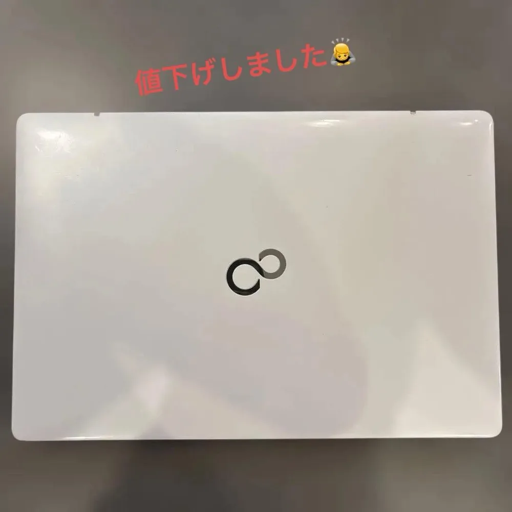 【ジャンク品】ノートPC FMVA42A3W AH42/A3