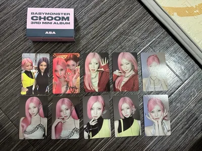  CHOOM ASA アサ トレカ 10枚セット 外箱付き