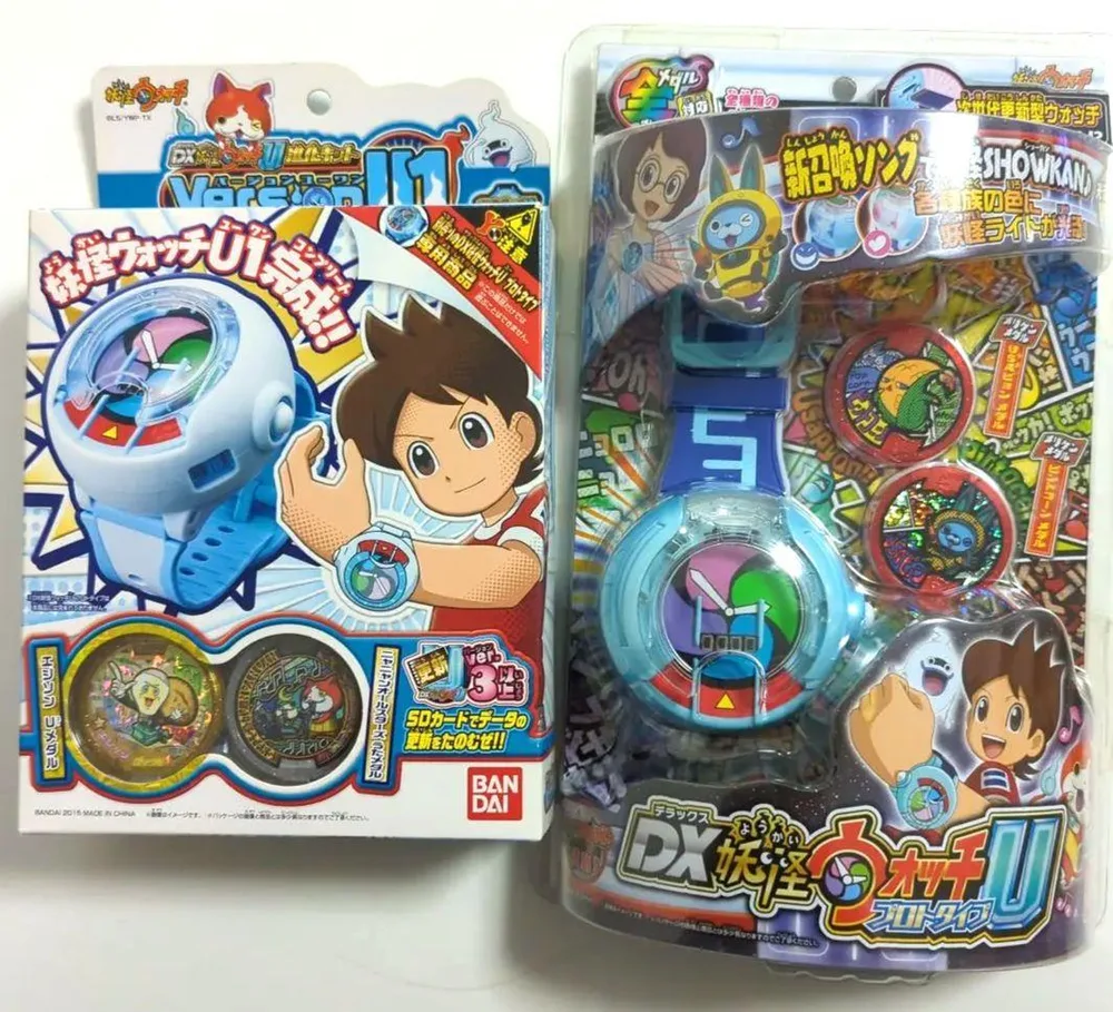DX妖怪ウォッチ プロトタイプU 進化キッド付き