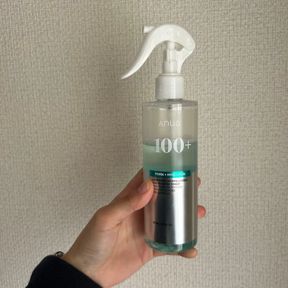 Anua PDRN 100 ヒアルロン酸 ブースタートナー