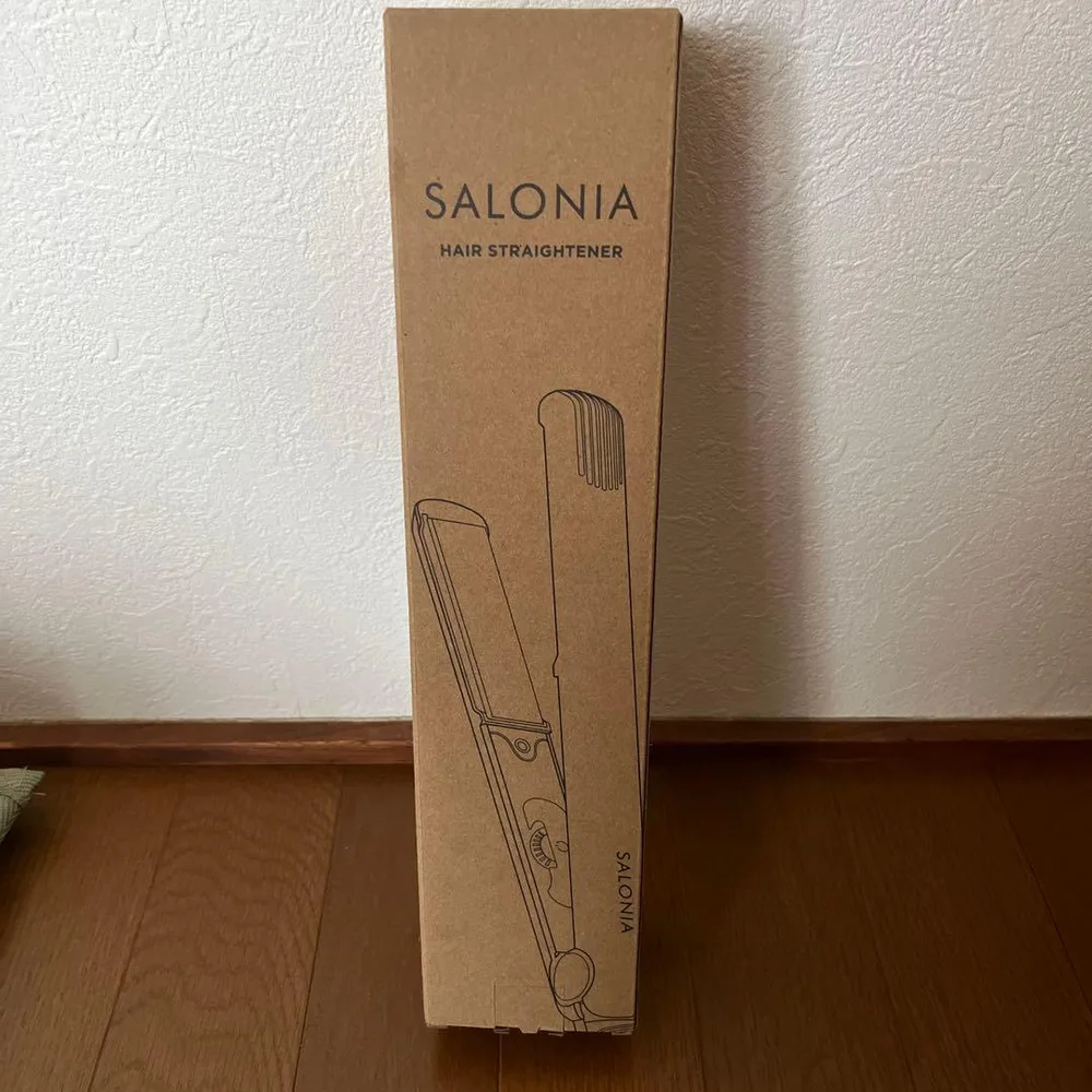 SALONIA ヘアストレートアイロン SL-004SAW 24mm