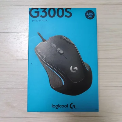 Logicool G300S ゲーミングマウス 本体 ロジクール