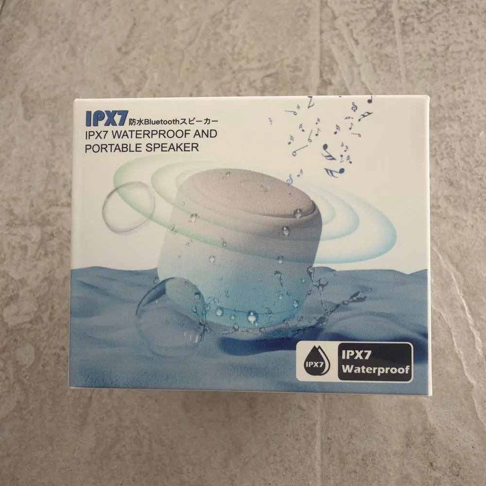 IPX7 防水 Bluetooth スピーカー ポータブル