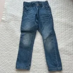 EDWIN キッズ デニムパンツ 長ズボン 110
