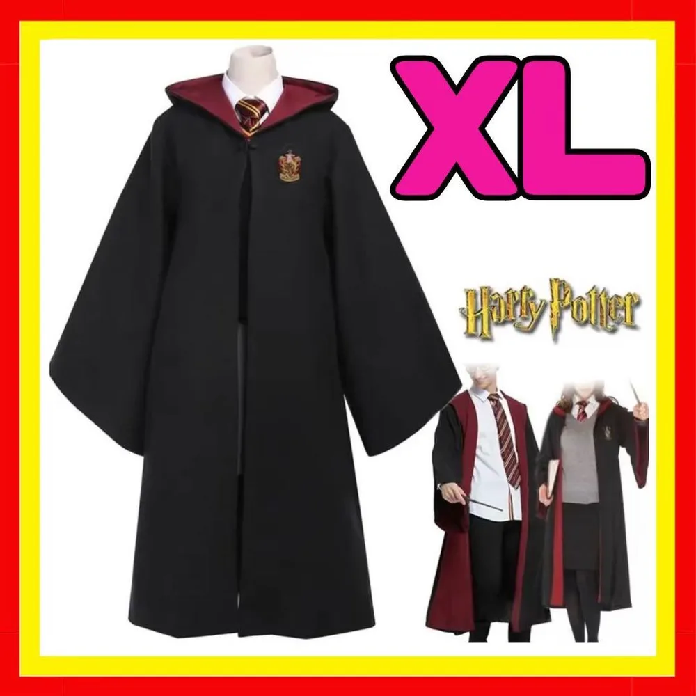 Harry Potter Gryffindor XL ฮาโลวีน Robe คอสเพลย์ Unisex